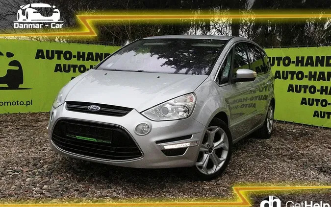 ford Ford S-Max cena 35900 przebieg: 255000, rok produkcji 2012 z Suchowola